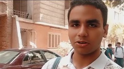 طلاب أولى ثانوي بالقاهرة: امتحان الفيزياء في مستوى الطالب فوق متوسط (فيديو)