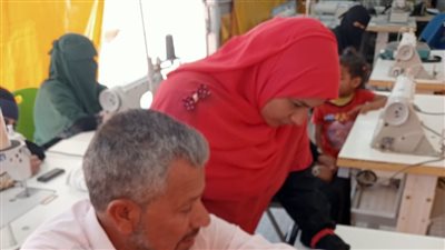 دورات تدريبية على مهن يحتاجها سوق العمل بالوادي الجديد