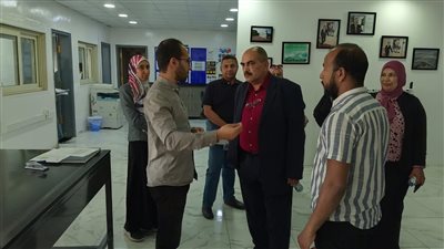 جولة ميدانية في شركة ملابس بالإسماعيلية للاطمئنان على أوضاع العاملين