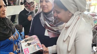 تسكين المجموعة الثامنة لرائدات الغرفة التجارية بالإسماعيلية بمعرض أهلا رمضان (صور)