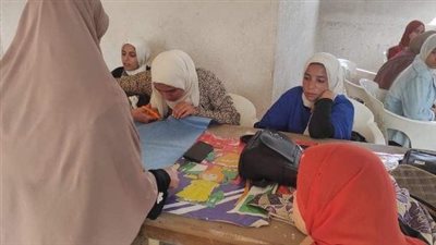 شباب الشرقية تُنفذ ورشة عمل عن فن تصنيع الجلود 