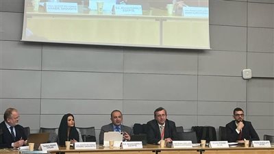 نائب وزيرة التخطيط يشارك في اجتماع الفريق التوجيهي لمنطقة الشرق الأوسط وشمال أفريقيا 