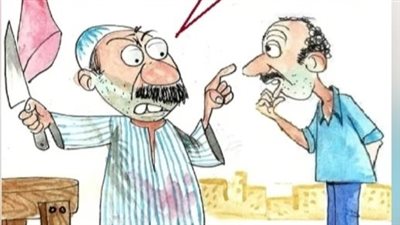 أسعار اللحوم في كاريكاتير فيتو 