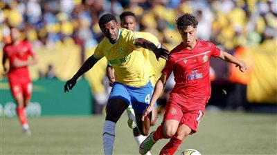 دوري أبطال أفريقيا، صن داونز يحرز الهدف الأول في مرمى الوداد 