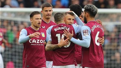 الدوري الإنجليزي، ليفربول متأخر بهدف أمام أستون فيلا بعد مرور 75 دقيقة 