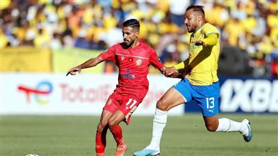 دوري أبطال أفريقيا، الوداد يحرز هدف التعادل في مرمي صن داونز 