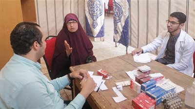 الرياضة تطلق قوافل طبية في قرى 