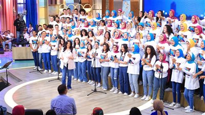  كورال هارموني عربي ضيوف 