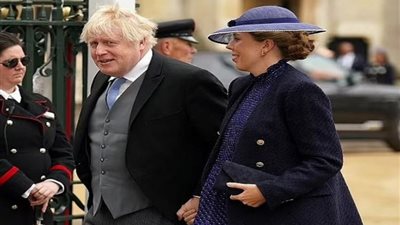 بوريس جونسون ينتظر مولوده الثامن 