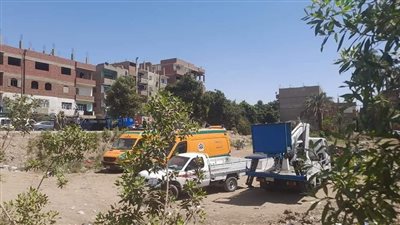 آخر تطورات انهيار عقار قنا المنكوب (صور)