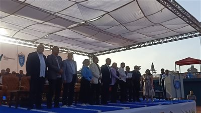 ختام بطولة جزيرة الورد الدولية للتنس وتوزيع الجوائز (فيديو وصور)