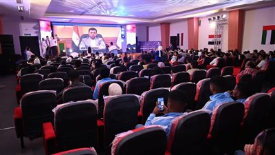 أشرف صبحي يشهد ختام ملتقى الرياضة والتنمية الأول للدول العربية