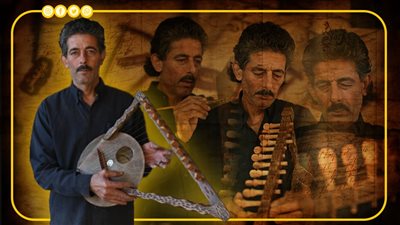 عاشق الموسيقى، عم محمد البورسعيدي يكرس حياته لتخليد السمسمية (فيديو وصور) 