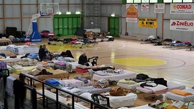 الفيضانات تُخرج 36 ألف إيطالي من منازلهم