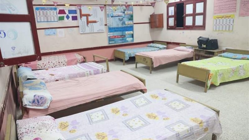استراحات مراقبي لجان