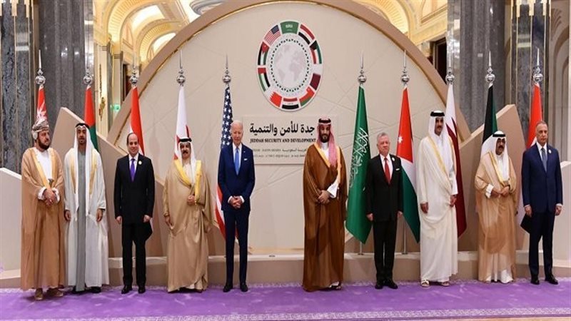 قمة جدة بمشاركة الرئيس