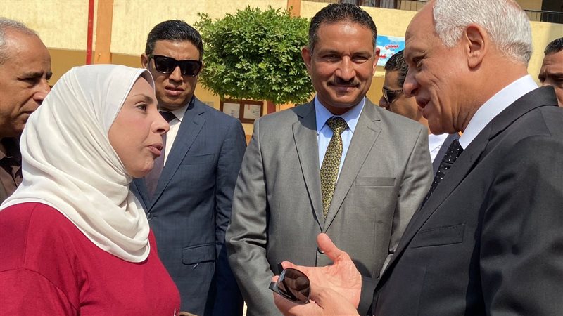 محافظ الجيزة في حواره