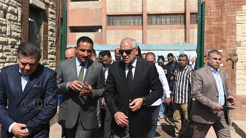 محافظ الجيزة يتفقد