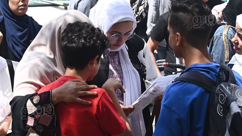 طلاب الإعدادية بالشرقية