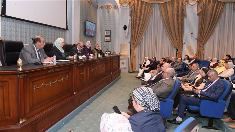 اجتماع لجنة التضامن