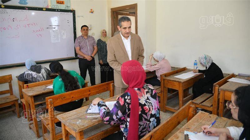 محافظ الغربية يتفقد