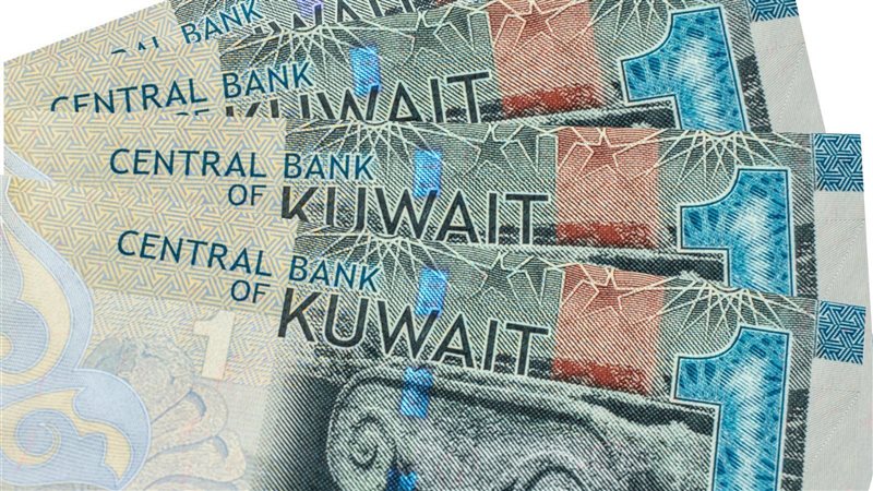 الدينار الكويتي،فيتو