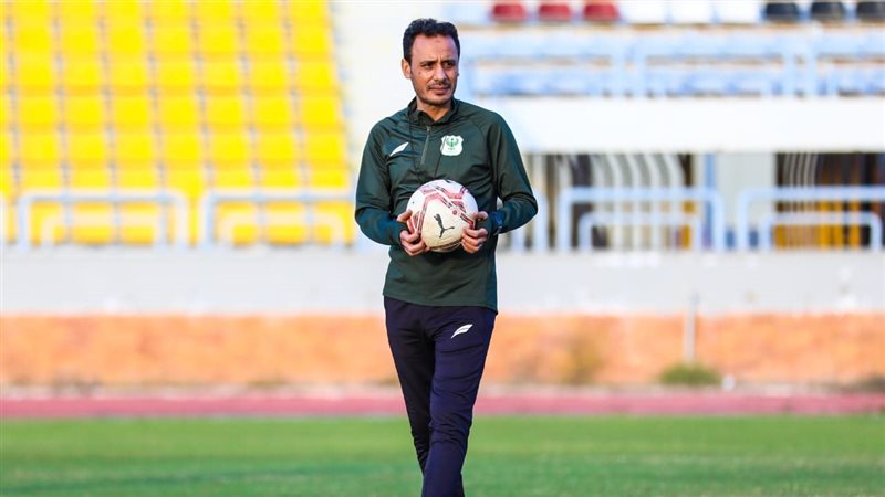 طارق السيد مدرب العام