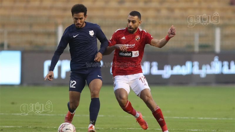 الأهلى وانبى، فيتو