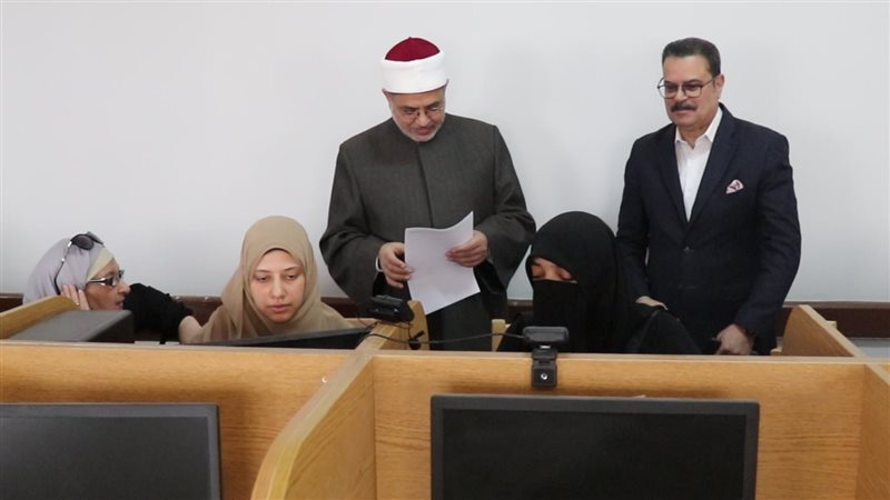 امتحانات جامعة الأزهر،فيتو