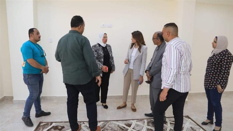 استعدادات سوق السمك
