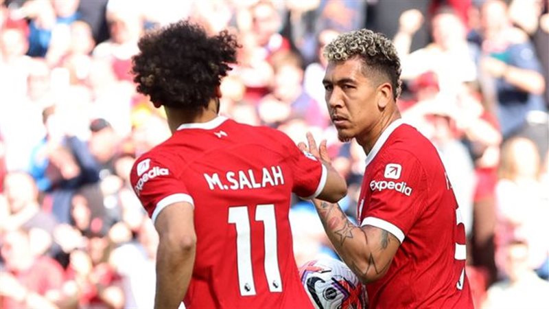 محمد صلاح وفيرمينو،