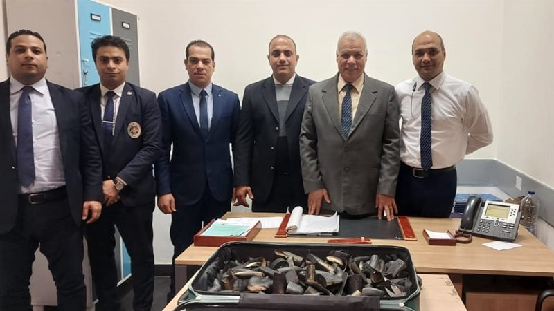 المضبوطات بحوزة جمارك
