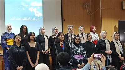 عميد ألسن عين شمس تفتتح فعاليات اليوم الثقافي الياباني