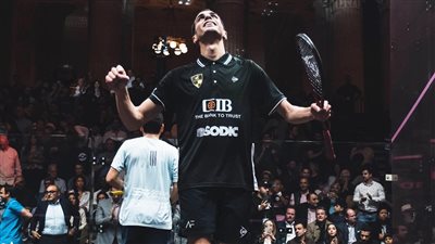 علي فرج وكريم عبد الجواد وجها لوجه في بطولة مانشستر لـ الإسكواش