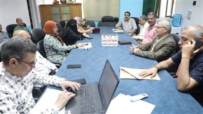 غرفة عمليات تعليم الوادي الجديد: متابعة لحظية لامتحانات نهاية العام 