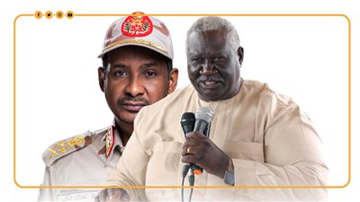 من هو خليفة حميدتي في مجلس السيادة السوداني؟ ( إنفوجراف)