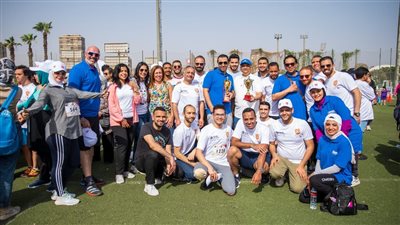 شركات التأمين بـ كونتكت القابضة تشارك في الماراثون الأخضر لمحاربة السرطان