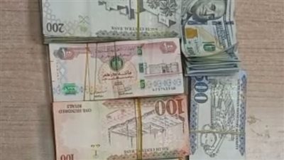 إحباط محاولات تهريب عملات أجنبية من جانب 4 أشخاص وسيدتين بمطار القاهرة (صور)
