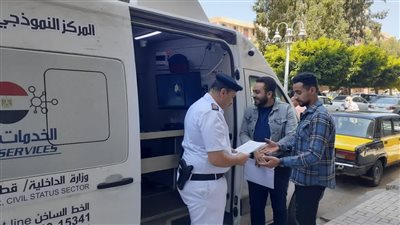 39 ألف بطاقة وشهادة، قوافل متنقلة لاستخراج وثائق الأحوال المدنية (صور)