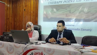 العلاج الطبيعى تجرى 22 ألف جلسة وتنظم يومًا علميًا فى شربين