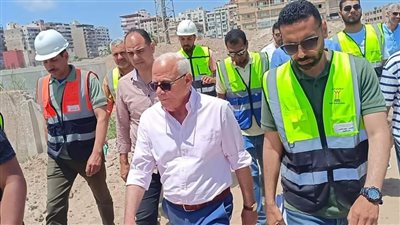المصري يشكر محافظ بورسعيد على دعمه ومتابعته المستمرة لمشروع بناء الاستاد 
