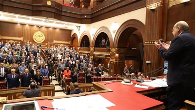 نائب بالشيوخ يقترح تخصيص صدقة جارية باسم المتوفين من أعضاء المجلس