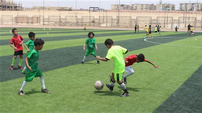 اختبارات الناشئين، إقبال كبير في اليوم الأول للبراعم بالانتاج الحربي