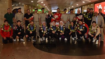 أبناء المؤسسات العسكرية الرياضية يحققون إنجازًا فى منافسات البطولة الإفريقية لرفع الأثقال 