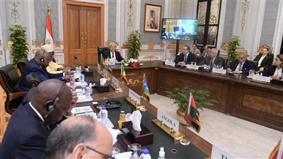 تفاصيل لقاء رئيس مجلس النواب بسفراء الدول الأفريقية المُعتمدين لدى مصر 
