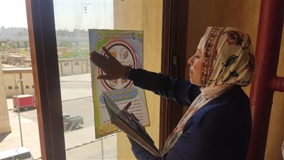 الصرف الصحي بالقاهرة الكبرى تنفذ حملات طرق أبواب بحي البساتين