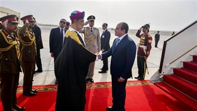  متحدث الرئاسة: السيسي يستقبل اليوم سلطان عمان لتعزيز العلاقات الثنائية
