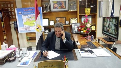 وكيل تعليم البحيرة يتابع سير الامتحانات العملية لطلاب شهادة الدبلومات الفنية