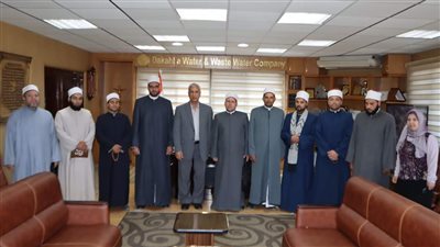 مياه الدقهلية تنظم ندوة دينية عن الفكر الوسطي للإسلام والحفاظ على المال العام