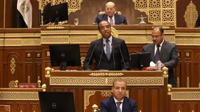 رئيس الشيوخ يرفع الجلسة العامة والعودة للانعقاد غدا